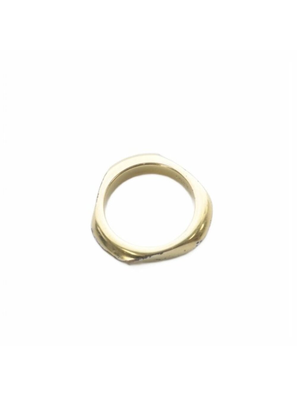 Celine Triangle Ring Gold